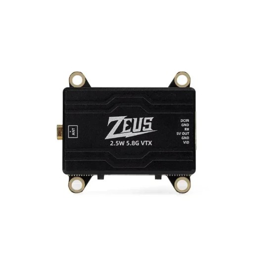 Wholesale HGLRC ZEUS VTX 2.5W 5.8G 40CH 2500mW Adjustable  for FPV Freestyle Long Range Fpv Drone Vtx